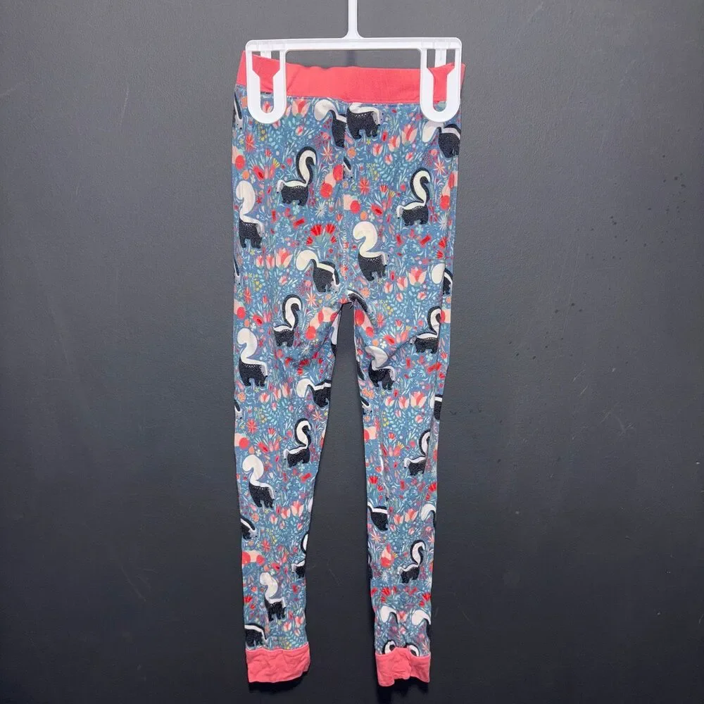 Growning Sweetpeas So Stinkin' Cutie Long Sleeve Bamboo Pajamas Girls 5-6